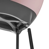 Babyjem Yeni Nesil Elegant Su Tahliyeli Giderli Ayaklı Bebek Küveti Pembe - 3