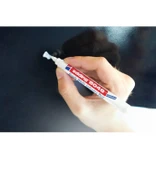 Edding 8046 Yuvarlak Uç 1-3 mm Endüstri Kalemi Beyaz (ED804649) thumbnail 4