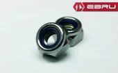 Ebru Altıköşe Fiberli Somun M10 - 100 Adet - 1