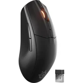 Rival 3 Wireless Gen 2 Gaming Mouse - 2.4ghz ve Bluetooth Bağlantı - Siyah - 1