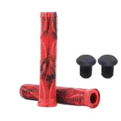 Forte Gt XBYC 5023 Bisiklet Silikon Elcik 165cm İyi Tutuş Kaymaz Yapı Gidon Bisiklet Elciği Kırmızı thumbnail 1