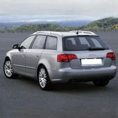 Audi A4 Avant 2005-2008 Arka Cam Silecek Kolu Takımı 8E9955407C - 2