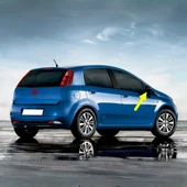 Fiat Grande Punto 2006-2011 Sağ Dış Ayna Camı Elektrikli 71740497 - 1