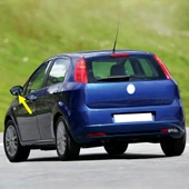 Fiat Grande Punto 2006-2011 Sol Dış Ayna Camı Elektrikli 71740498 - 1