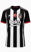 Beşiktaş B02863 Beşiktaş Çubuklu İç Saha Çocuk Forma 202572026 thumbnail 1