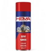 Hema Sıvı Gres Sprey Yağ 400 ML - 1