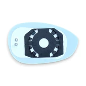 Fiat Grande Punto 2006-2011 Sol Dış Ayna Camı Elektrikli 71740498 - 3