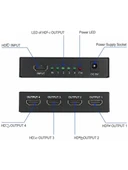 Anunnaki 4 Port HDMI Splitter | 4K UHD Full HD 1080p Monitör Çoklayıcı Adaptör thumbnail 8