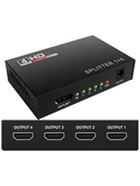 Anunnaki 4 Port HDMI Splitter | 4K UHD Full HD 1080p Monitör Çoklayıcı Adaptör thumbnail 11