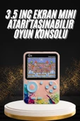 Televizyona Bağlanan Çift Joystick Taşınabilir Klasik Retro Oyunlu thumbnail 1