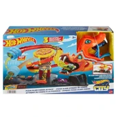 Hot Wheels Pizza Dükkanında Kobra Macerası Oyun Seti HTN81 - 1