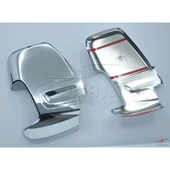 FORD TRANSİT  2014-2025 KROM PASLANMAZ ÇELİK AYNA KAPAĞI thumbnail 1