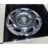 UNİVERSAL 16 İNÇ ARKA DÜZ JANT KAPAĞI 1 ADET - 6