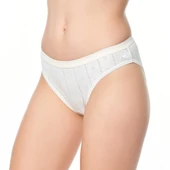 12 li Paket Tutku Bayan Jakarlı Bikini Külot thumbnail 1