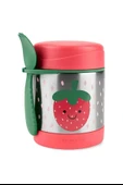Skip Hop Zoo Paslanmaz Çelik Termos 325 Ml Çilek - 1