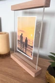 Ahşap Çift Taraflı Fotoğraflık – Kayın Ağacı & Şeffaf Pleksi thumbnail 4