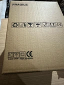 Star Gold Ayaklı Abajur Yağlı Boya Sanat Desenli Kumaş Başlık Yatak Odası Salon Masa Lambası 2 Adet thumbnail 5