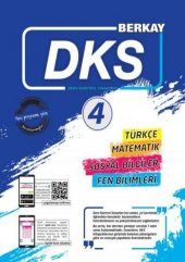 4.Sınıf DKS (Ders Kontrol Sınavları) Berkay Yayıncılık - 1