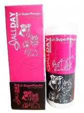 Allday All-Süper Powder Kedi ve Köpek Kuru Şampuan 150 Gr - 1