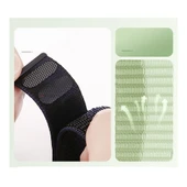 Huawei Watch Fit 4 Fit 4 Pro Fit 3 Uyumlu Ayarlanabilir Cırt Cırtlı Yumuşak Spor Kumaş Örgü Kordon  Lacivert thumbnail 4