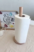 Ahşap Kağıt Havluluk – Kayın Ağacı Rulo Havluluk (28 cm) thumbnail 1