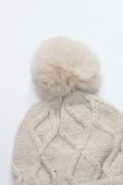 Bistyle Baby İn Swadding Triko Kundak 75108 Bej - 6