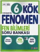 FENOMEN 6.SINIF KÖK  FEN BİLİMLERİ SORU BANKASI - 1