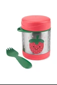 Skip Hop Zoo Paslanmaz Çelik Termos 325 Ml Çilek - 2