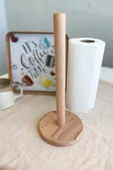 Ahşap Kağıt Havluluk – Kayın Ağacı Rulo Havluluk (28 cm) thumbnail 2