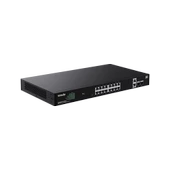 TENDA 18GE+2SFP Cloud Managed PoE Switch thumbnail 3