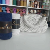 Sultan Supra Çanta İpi ( 200 Gr ) 3214 Bordo - 2