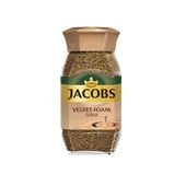 Jacobs Velvet Foam Gold Kavanoz Kahve 100 Gr. - 1