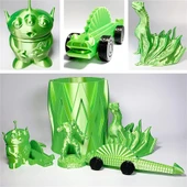 Esun Esilk-Pla Filament Limon Yeşili 1.75mm 1 Kg - Urhanshop Yetkili Satış thumbnail 4