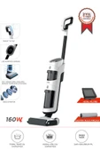 Torima FW-1000 Beyaz Şarjlı Islak Kuru Dikey Süpürge Ve Yüzey Temizleyici Mop thumbnail 1