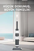 Torima FW-1000 Beyaz Şarjlı Islak Kuru Dikey Süpürge Ve Yüzey Temizleyici Mop thumbnail 3