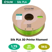 Esun Esilk-Pla Filament Limon Yeşili 1.75mm 1 Kg - Urhanshop Yetkili Satış thumbnail 2