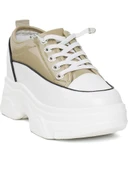 GUJA 24K372 GİZLİ TOPUK HAFİF  RUGAN ŞIK KADIN SPOR AYAKKABI thumbnail 3