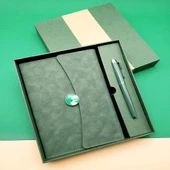 Kutulu Defter Kalem Set - 7