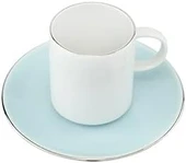 Porland Platin 6 Kişilik Kahve Takımı 90cc - 1