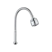 Mucit Home Krom Musluk Başlığı Kubar Boru/Fonksiyonlu Musluk Başlığı - 1