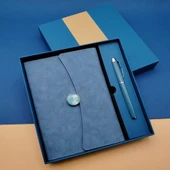 Kutulu Defter Kalem Set - 6