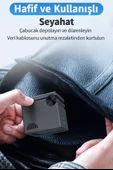Manyetik Kablosuz 3 ü 1 Arada Şarj İstasyonu 15W Hızlı Şarj, Telefon, Kulaklık ve Akıllı Saat Uyumlu - 6