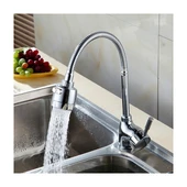 Mucit Home Krom Musluk Başlığı Kubar Boru/Fonksiyonlu Musluk Başlığı - 4