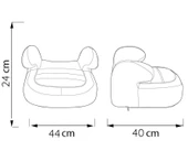 Comfymax Lux 15-36Kg Oto Koltuğu Yükseltici - Coco thumbnail 2