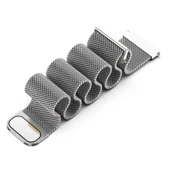 Samsung Galaxy Watch 4 5 6 7 Seri 40 42 43 44 46 47mm Uyumlu Manyetik Milanese Loop Metal Kordon   Gümüş thumbnail 6