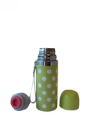 Sema Baby Puantiyeli Bebek Termosu 350 ml - Yeşil thumbnail 2