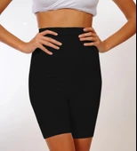 Sema Baby Silikonlu Toparlayıcı Korse - Siyah Small thumbnail 2