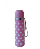 Sema Baby Puantiyeli Bebek Termosu 500 ml - Pembe thumbnail 1