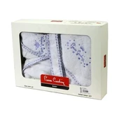 Pierre Cardin Bornoz Seti - Mavi thumbnail 2