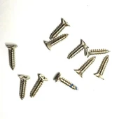 Klips, Menteşe, Ayak, Ağaç, Sunta Vidası 2,2x9,5mm - Nikel 1000 Adet - 1